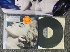 Usado, Madonna Lp True Blue 1986 V. G+ em prensa original retrátil com pôster comprar usado  Enviando para Brazil