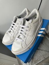 Adidas sleek white for sale  MANCHESTER
