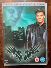 Angel Temporada 3 DVD Box Set Buffy the Vampire Slayer Spin-off Série de TV de Terror comprar usado  Enviando para Brazil