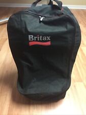 Britax Car Seat Travel Bag w/ both backpack-like straps & wheels myynnissä  Leverans till Finland