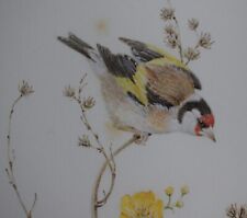 Goldfinch. watercolour kathlee for sale  Shipping to Ireland