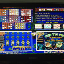 6X tabuleiro de jogo de slot Red Casino Pcb juego multi jogo - super espião 2 para kits Jamma comprar usado  Enviando para Brazil