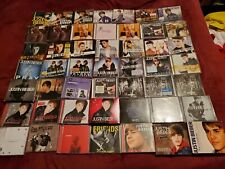 Justin Bieber, coleção de CDs 50 unidades.  Assinado, Promo, Japão, Único, Importado comprar usado  Enviando para Brazil