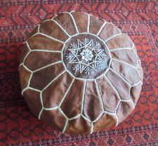 Moroccan handmade leather for sale  BRISTOL