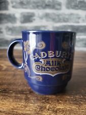Cadbury blue mug for sale  HAVERFORDWEST