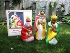 blow mold nativity set for sale  Shipping to Canada
