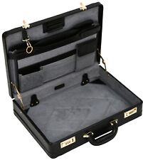 Executive leather briefcase for sale  Shipping to Ireland