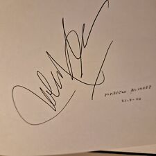 Autograph book approx for sale  CARDIFF