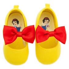 NEW Disney Store Snow White Baby Costume Shoes Yellow many sizes for sale  Shipping to South Africa