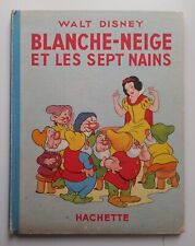 Blanche neige nains d'occasion  Malakoff