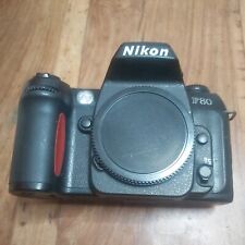 Nikon F80 35mm SLR Film Camera Body Only, used for sale  ROCHESTER