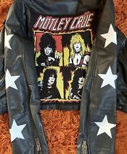 Motley crue studded for sale  LEEDS