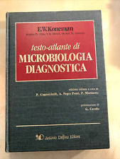 Testo atlante microbiologia usato  Compiano