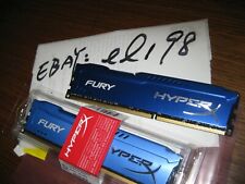 Kingston 16GB (2x8GB) HX318C10FK2/16 FURY BLUE HyperX DDR3-1866 **probado**más* segunda mano  Embacar hacia Argentina