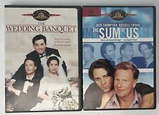 The Wedding Banquet (DVD, 1993) & The Sum Of Us (DVD, 1994) interesse gay comprar usado  Enviando para Brazil