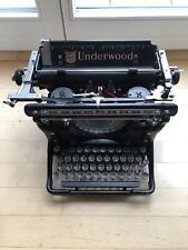 Schreibmaschine underwood 1920 gebraucht kaufen  Gerolfing,-Friedrichshfn.