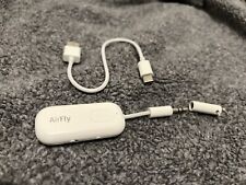 Used, Airfly Pro Bluetooth Wireless Audio Transmitter Receiver up to 2 Airpods 3.5 Mm for sale  Shipping to South Africa