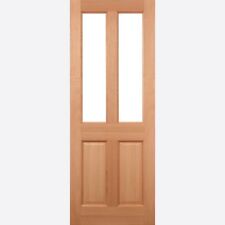 glazed external hardwood door for sale  LEEDS