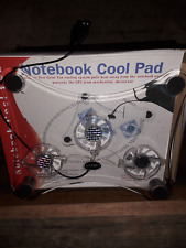 Notebook cool pad for sale  BATH