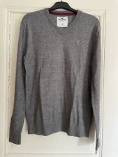 Pull gris hollister d'occasion  Strasbourg-