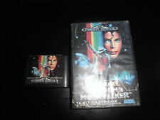 Mega Drive - moonwalker - na caixa comprar usado  Enviando para Brazil