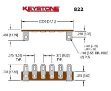 Keystone 822 ancoraggio usato  Folignano