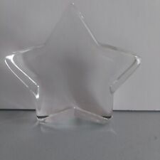 Clear glass star for sale  Orlando