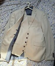 tweed 3 piece suit 38 for sale  LIVERPOOL