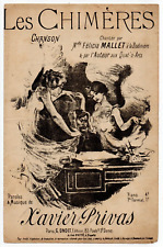 Partition chant 1898 d'occasion  Chaumont