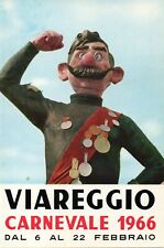 Carnevale viareggio 1966 usato  Viareggio