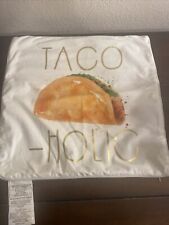 Taco holic throw for sale  Laredo