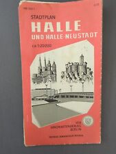 Stadtplan halle halle gebraucht kaufen  Wiesbaden
