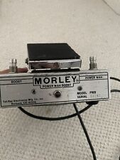 Morley model pwb for sale  Seattle