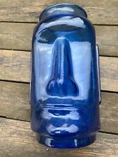Large blue glass for sale  BRIDGEND