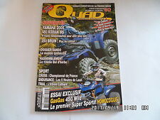 Quad passion magazine d'occasion  Avesnes-le-Comte