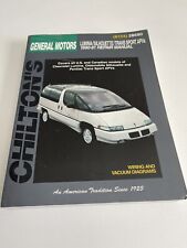 Usado, 1990-91 GM Chevrolet Olds Pontiac APVs Vans Chilton manual de reparo #8134 comprar usado  Enviando para Brazil