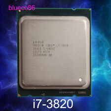 Processador Intel Core i7-3820 FCLGA2011 CPU 3.6GHz 4C/8T 10MB comprar usado  Enviando para Brazil