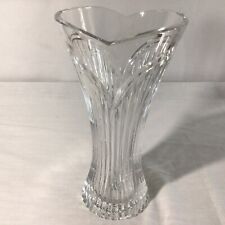 Glass ribbed vase for sale  Green Bay