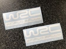 Wrc stickers decals for sale  Shipping to Ireland