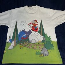 Rocky bullwinkle shirt for sale  Chesterfield