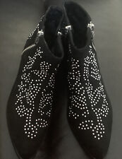 black studded ankle boots for sale  BLACKPOOL