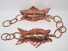 Copper fish rain for sale  Massillon