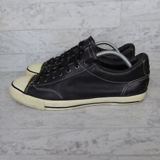 Converse Chuck Taylor X John Varvatos Lo Top Star Player Negro Hombres 10 Mujeres 12, usado segunda mano  Embacar hacia Argentina