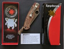 Spyderco para military for sale  Oakton