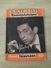 Gainsbourg semaine radiophoniq d'occasion  Bourg