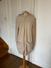 Long cardigan capuche d'occasion  Clamart