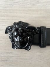 Versace medusa buckle for sale  LONDON