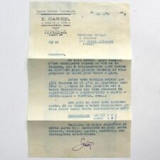 Lettre 1948 parisel d'occasion  Nogent-le-Roi