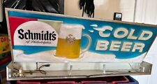 schmidt beer signs for sale  Port Matilda