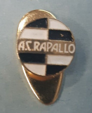 Distintivo calcio rapallo usato  Milano